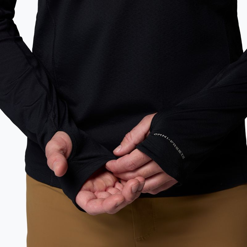 Мъжка блуза с дълъг ръкав Columbia Diamond Peak Pro Crew black 7