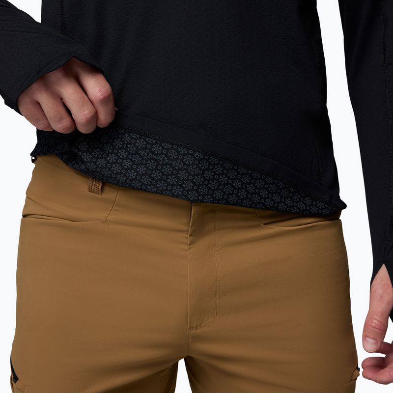 Мъжка блуза с дълъг ръкав Columbia Diamond Peak Pro Crew black 8