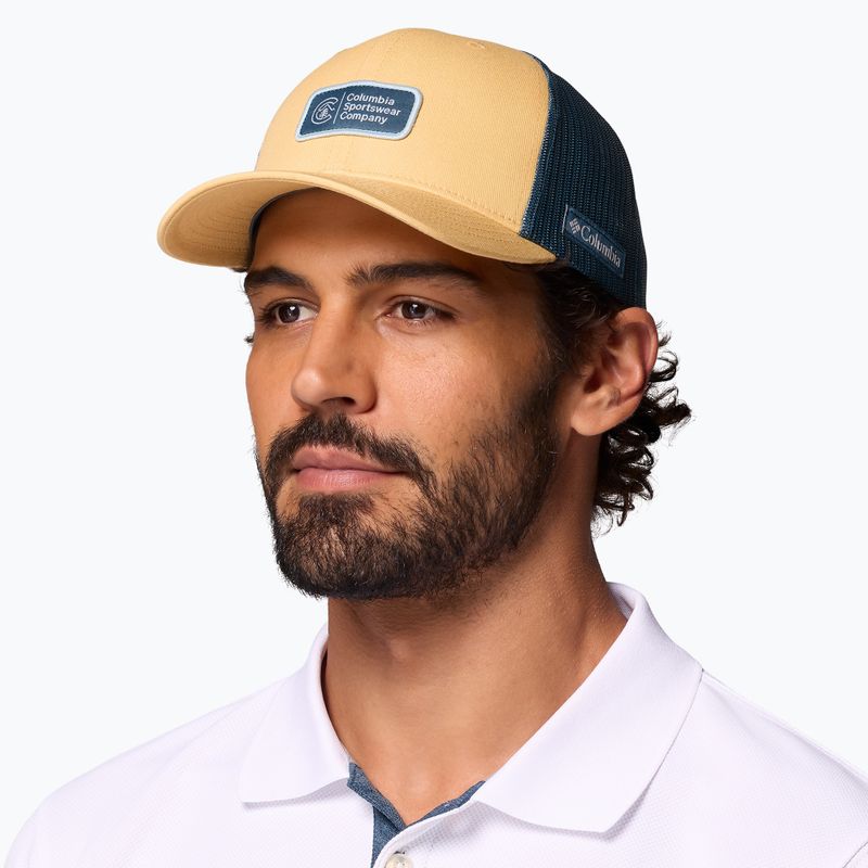 Шапка с козирка Columbia Mesh Snap Back sand dune/columbia c-tree wide 4