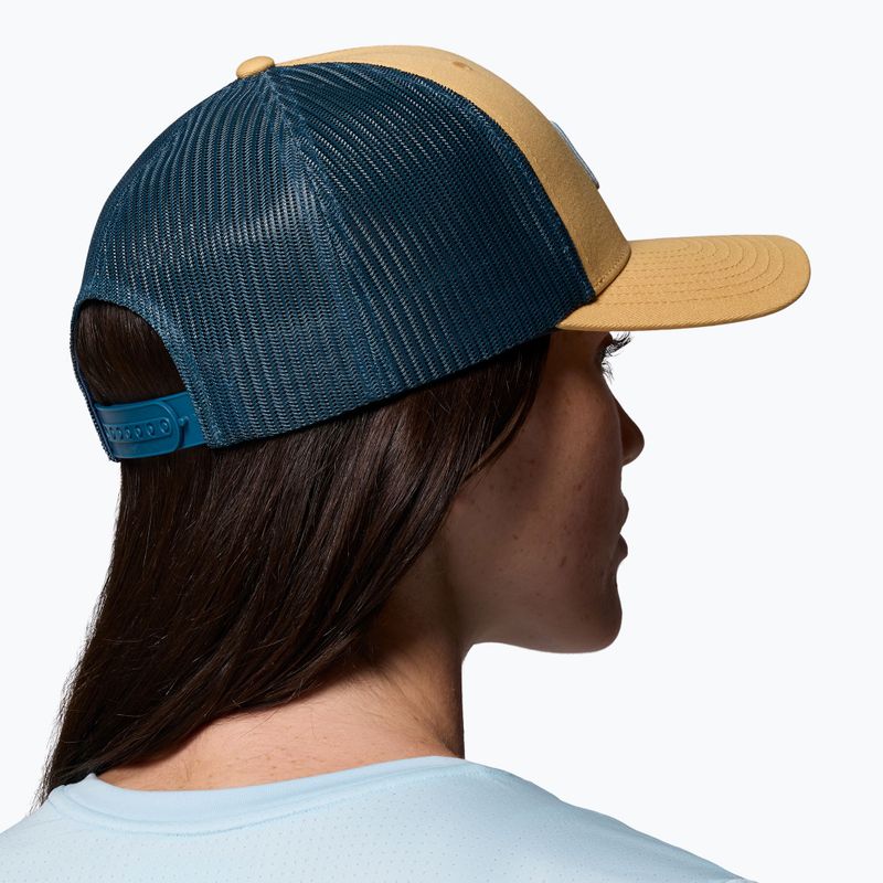 Бейзболна шапка Columbia Mesh Snap Back sand dune/columbia c-tree wide 5