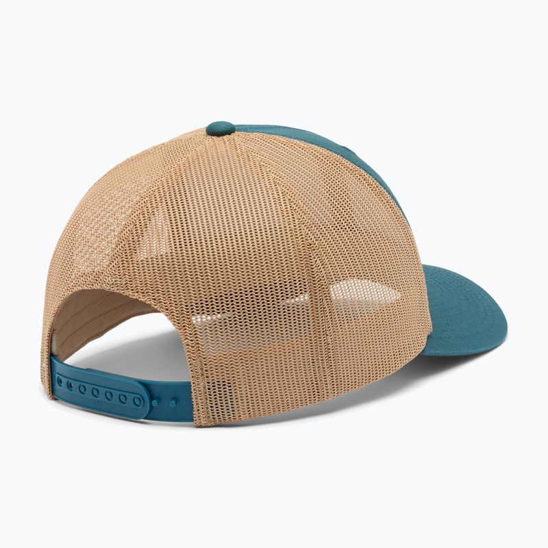 Шапка с козирка Columbia Mesh Snap Back everblue/pnw bear 2