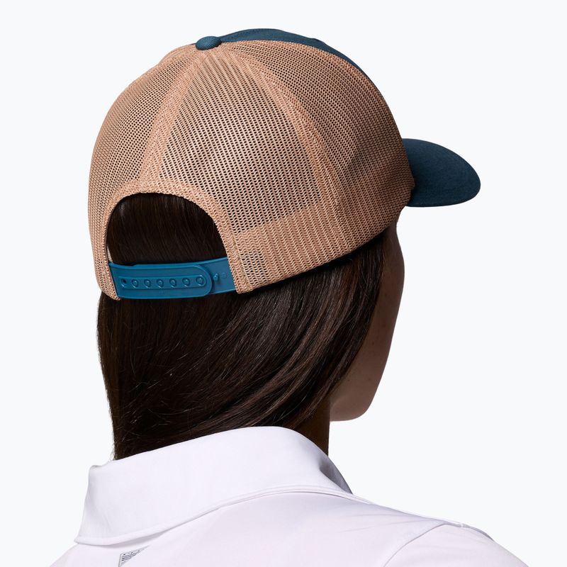 Бейзболна шапка Columbia Mesh Snap Back everblue/pnw bear 5