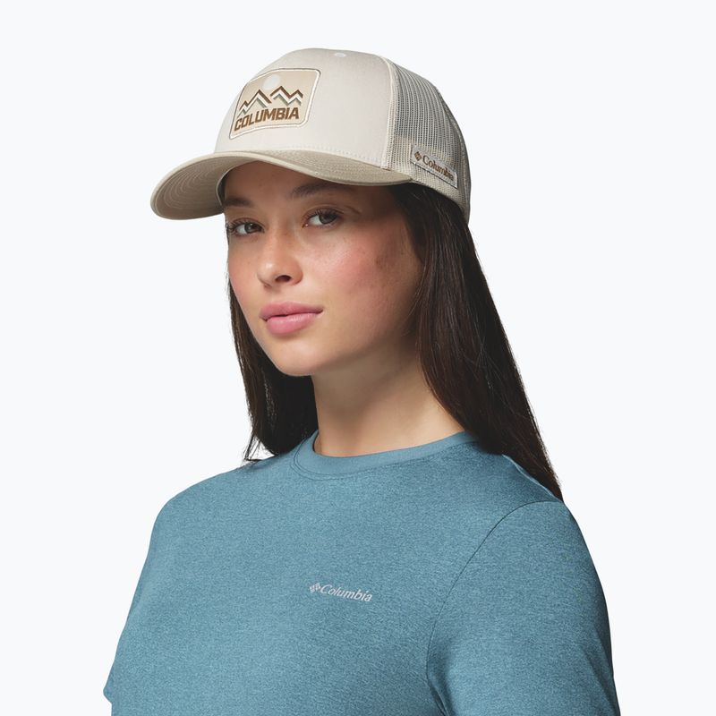 Шапка с козирка Columbia Mesh Snap Back dark stone/ancient fossil 5