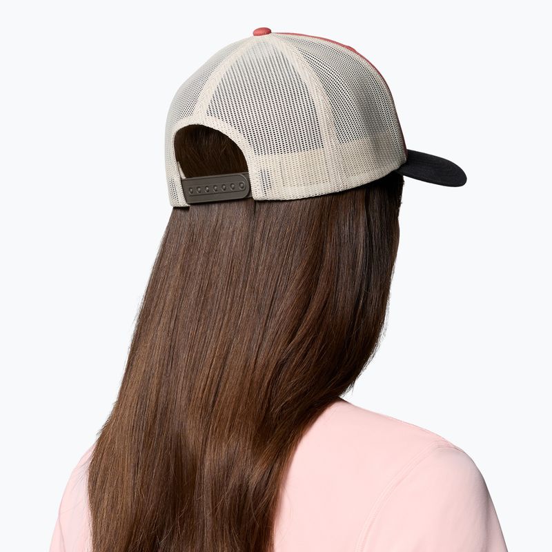 Шапка с козирка Columbia Mesh Snap Back washed red/shark/dark stone/iron 5