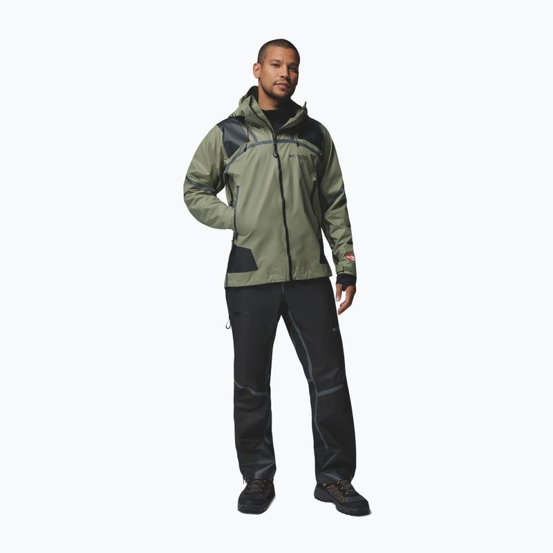 Мъжки туристически панталони Columbia Whistler Peak black 2