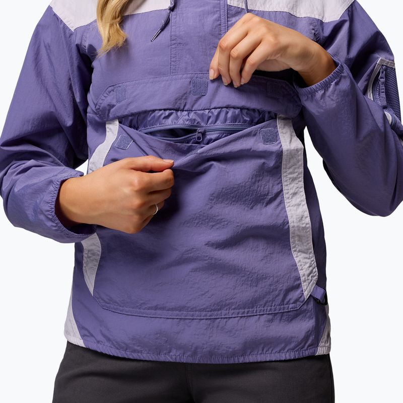 Дамско ветроустойчиво яке Columbia Challenger II Windbreaker stormwatch/lavender pearl 7