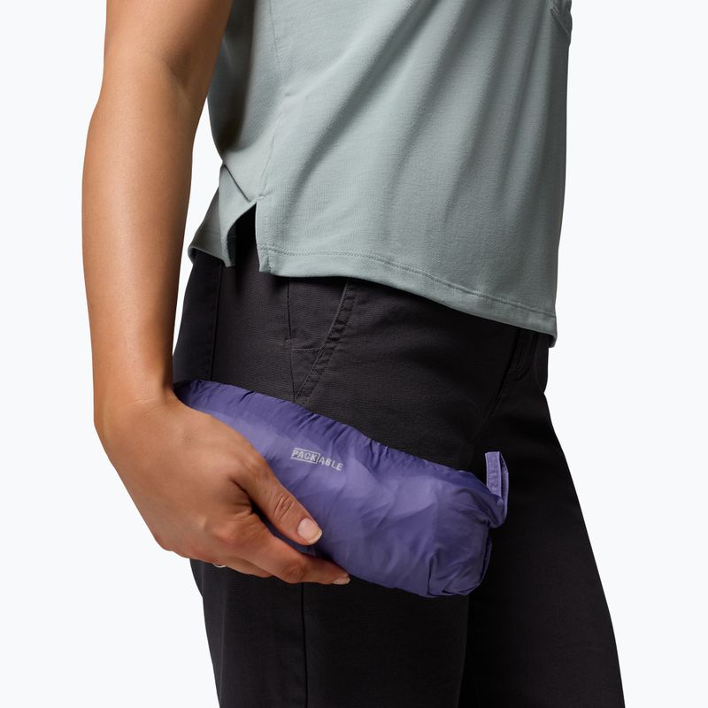 Дамско ветроустойчиво яке Columbia Challenger II Windbreaker stormwatch/lavender pearl 8