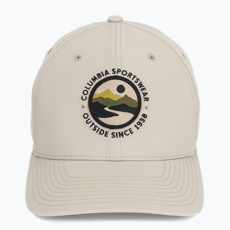 Шапка с козирка Columbia Lost Lager 3D Stretch Snapback dark stone/landscape circle 2