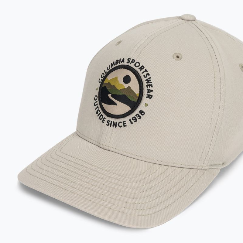 Шапка с козирка Columbia Lost Lager 3D Stretch Snapback dark stone/landscape circle 3