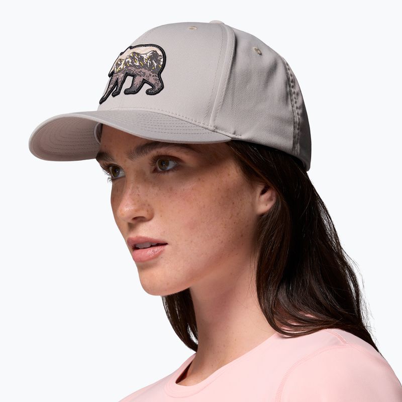 Бейзболна шапка Columbia Lost Lager 3D Stretch Snapback flint grey/scenic stroll 3