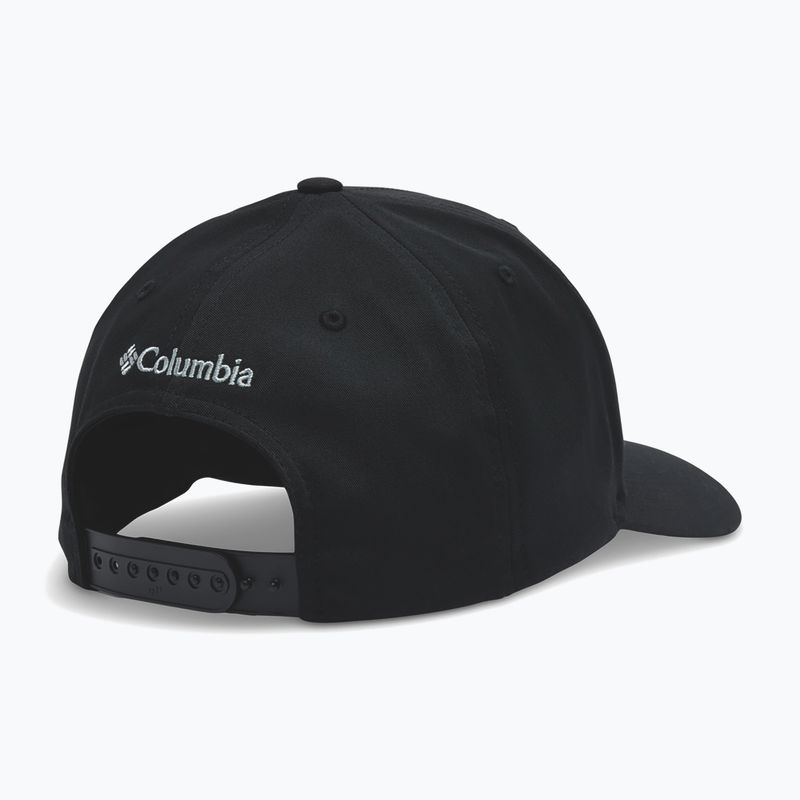Бейзболна шапка Columbia Lost Lager 3D Stretch Snapback black/landscape circle 2