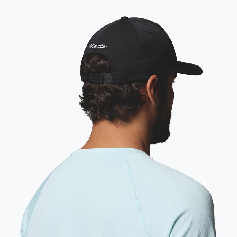 Бейзболна шапка Columbia Lost Lager 3D Stretch Snapback black/landscape circle 4