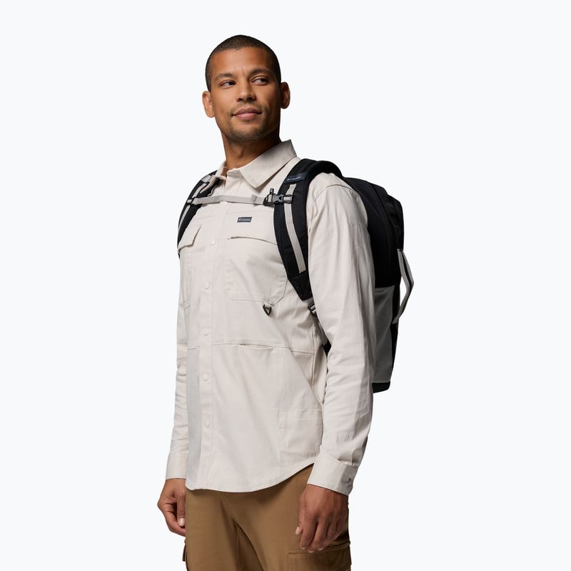 Туристическа раница Columbia Landroamer Everyday 24 l flint grey/black/citron haze 11