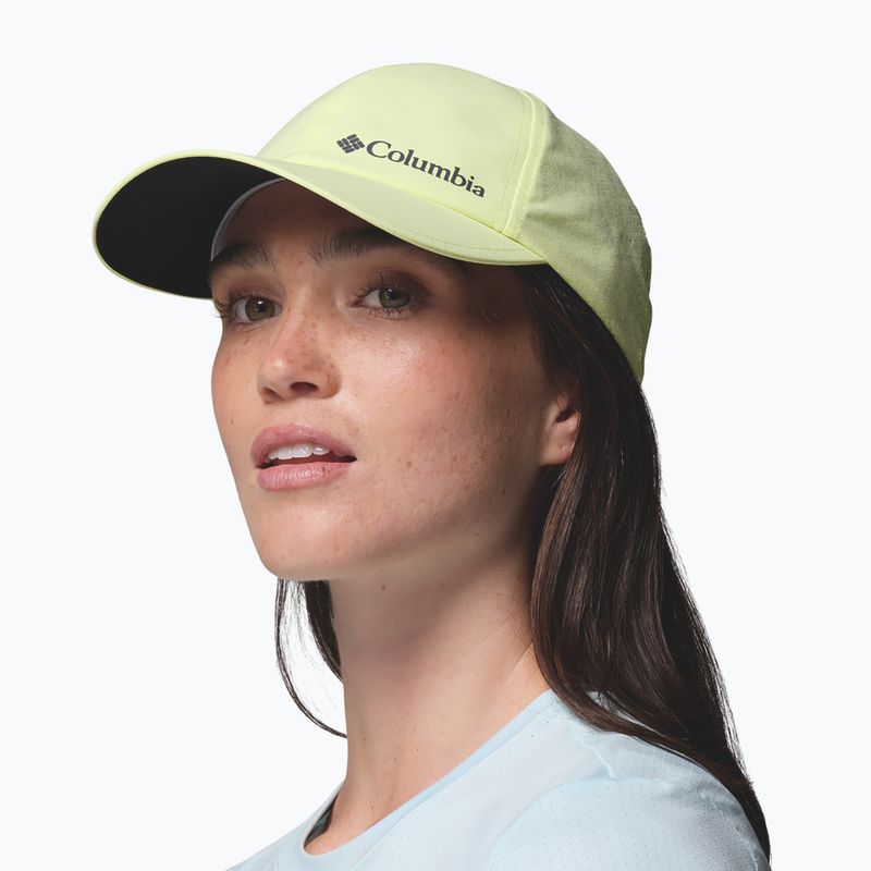 Бейзболна шапка Columbia Silver Ridge IV Ball citron haze 3