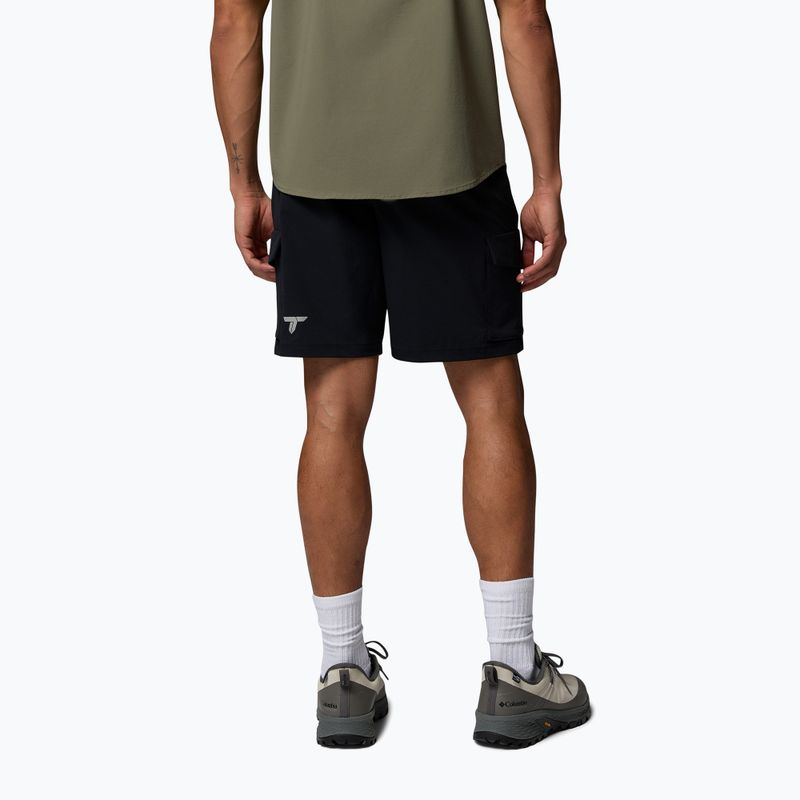 Мъжки шорти за трекинг Columbia Silver Ridge Elite black 3