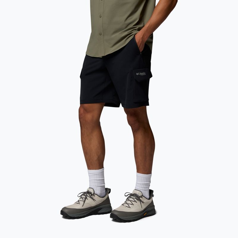 Мъжки шорти за трекинг Columbia Silver Ridge Elite black 4