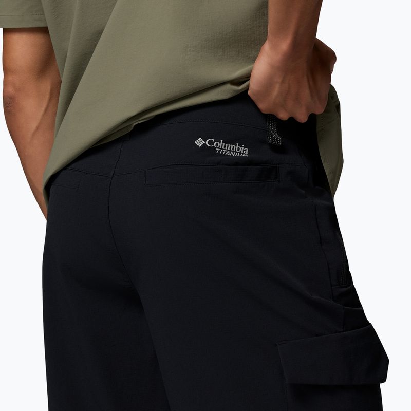 Мъжки шорти за трекинг Columbia Silver Ridge Elite black 8