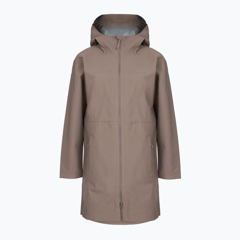 Дамски дъждобран Columbia Weekend Adventure II Long Shell iron  11