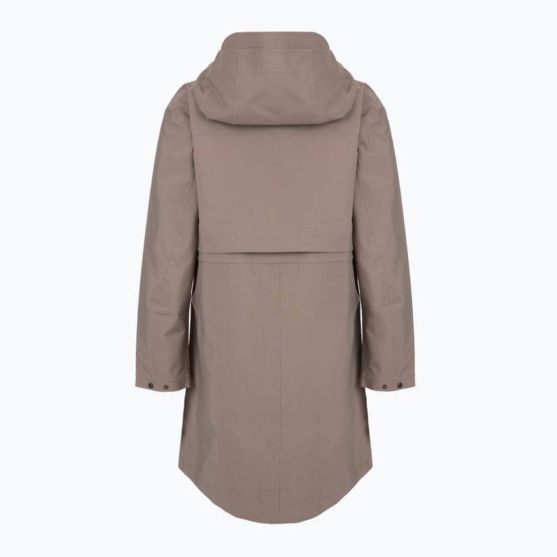 Дамски дъждобран Columbia Weekend Adventure II Long Shell iron  12