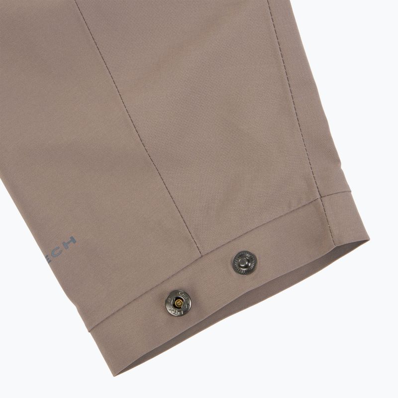 Дамски дъждобран Columbia Weekend Adventure II Long Shell iron  13