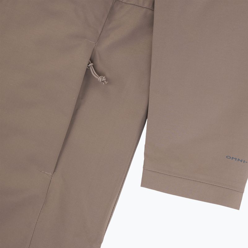 Дамски дъждобран Columbia Weekend Adventure II Long Shell iron  14