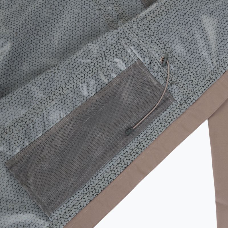 Дамски дъждобран Columbia Weekend Adventure II Long Shell iron  15