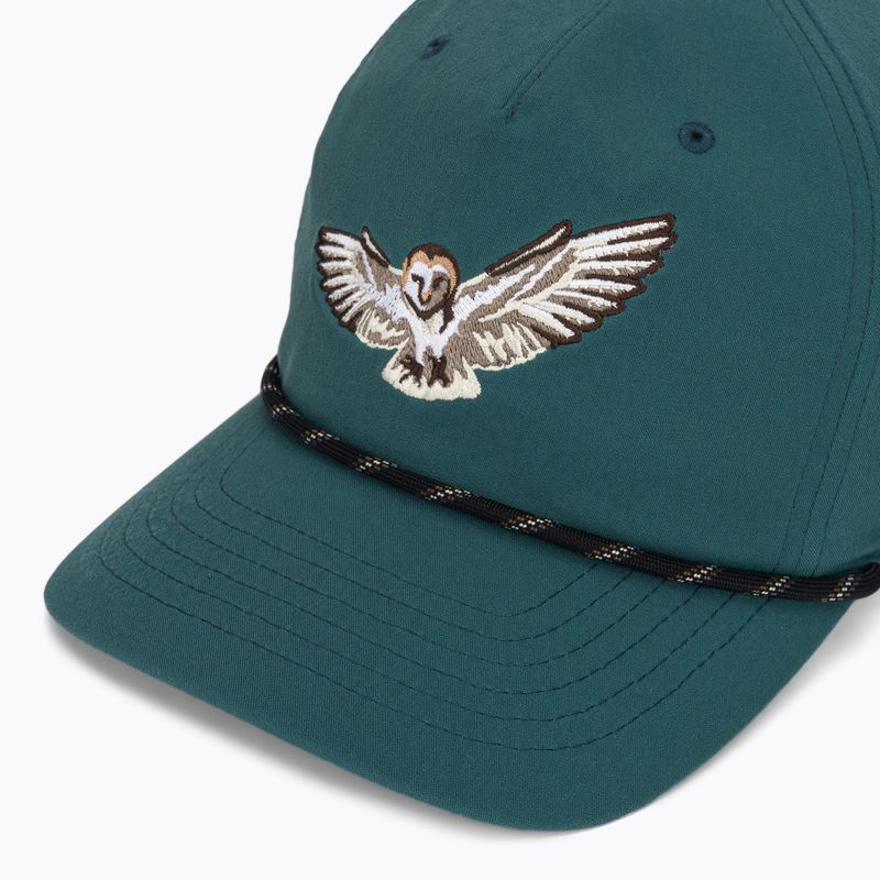 Шапка с козирка Columbia Ecoscape 3D Stretch Snapback everblue/owi 3