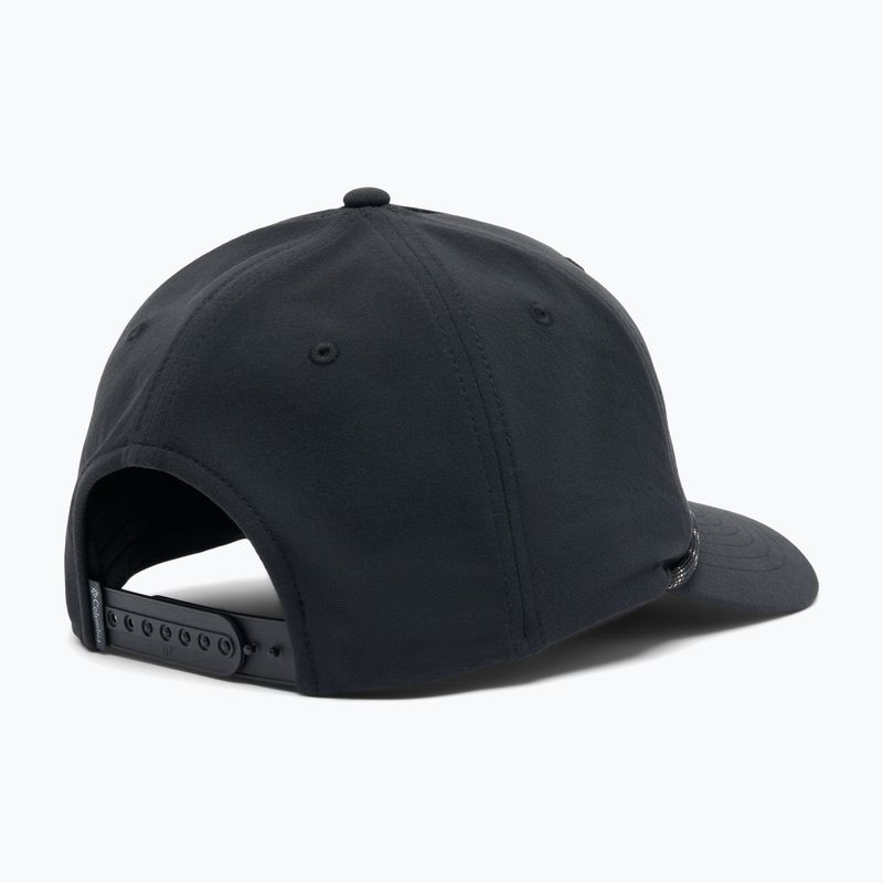 Бейзболна шапка Columbia Ecoscape 3D Stretch Snapback black/bear 2