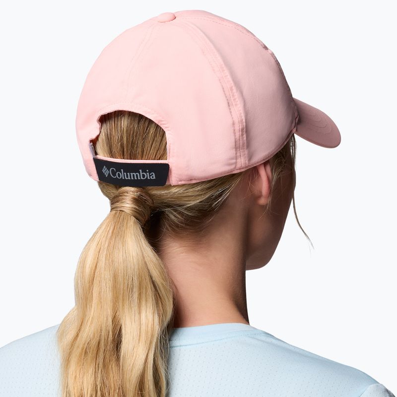 Бейзболна шапка Columbia Coolhead III Ball pink sand 5