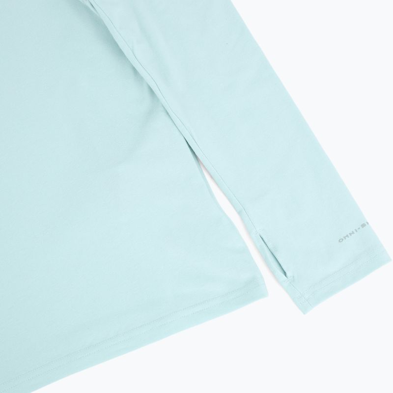 Дамски суитшърт Columbia Sun Trek Hoodie marine light 4