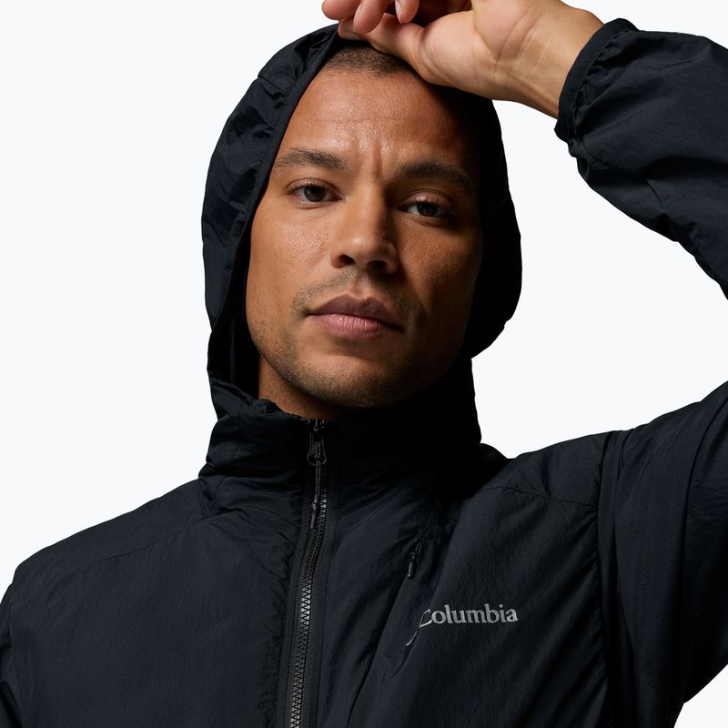 Мъжко ветроустойчиво яке Columbia Trailborne Outerchange black 6