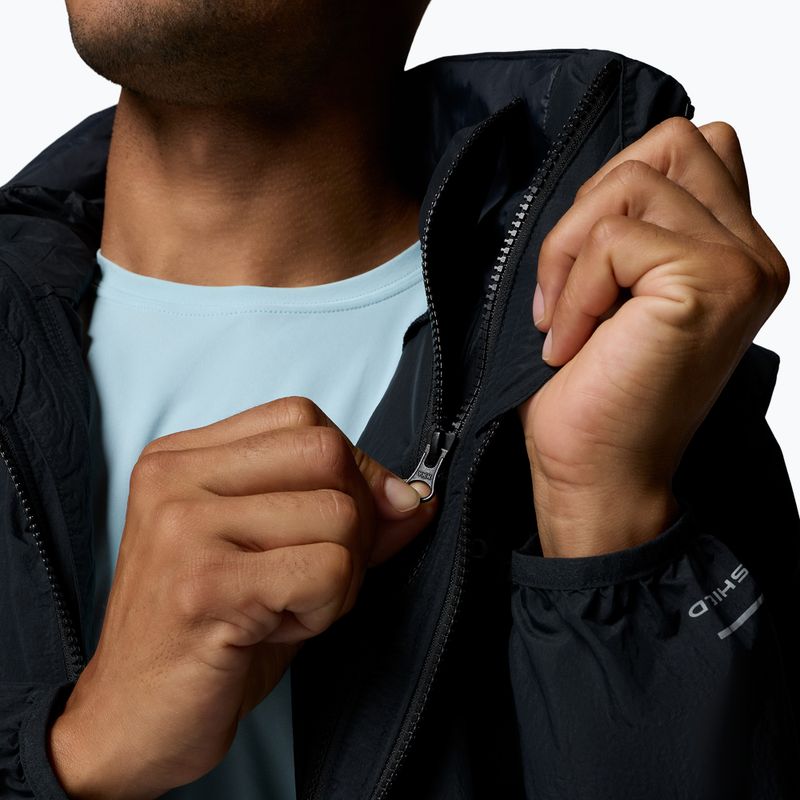 Мъжко ветроустойчиво яке Columbia Trailborne Outerchange black 7