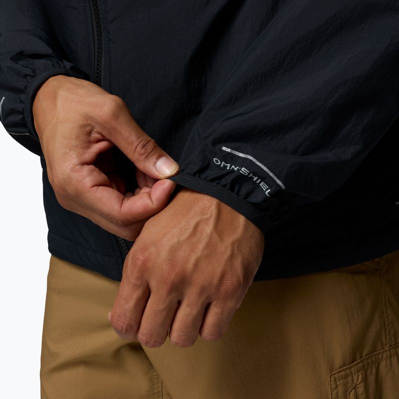 Мъжко ветроустойчиво яке Columbia Trailborne Outerchange black 8