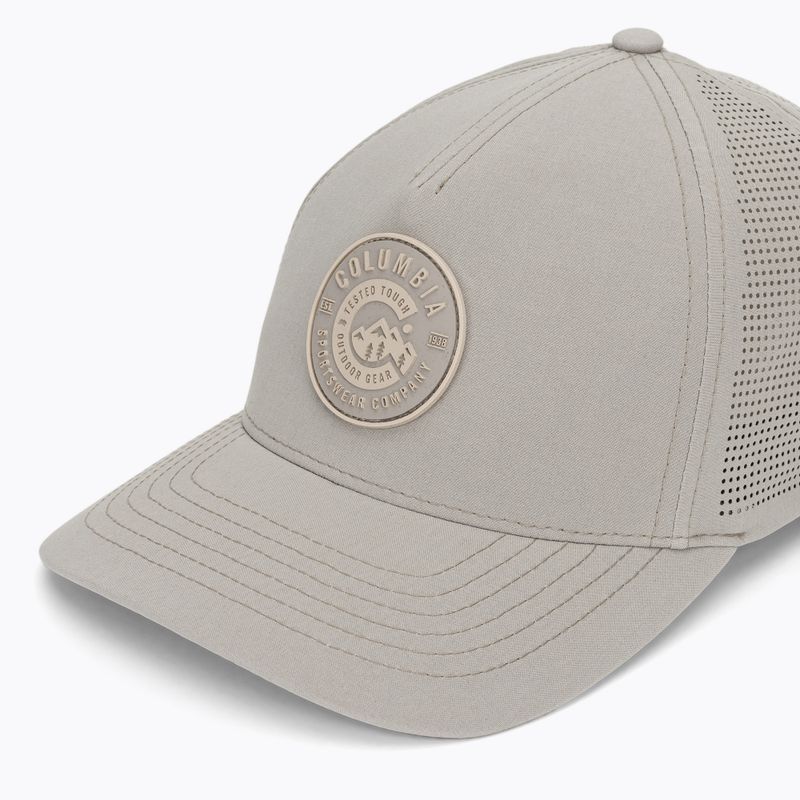 Шапка с козирка Columbia Mountaincap II 3D Stretch Snapback flint grey/c sport 3