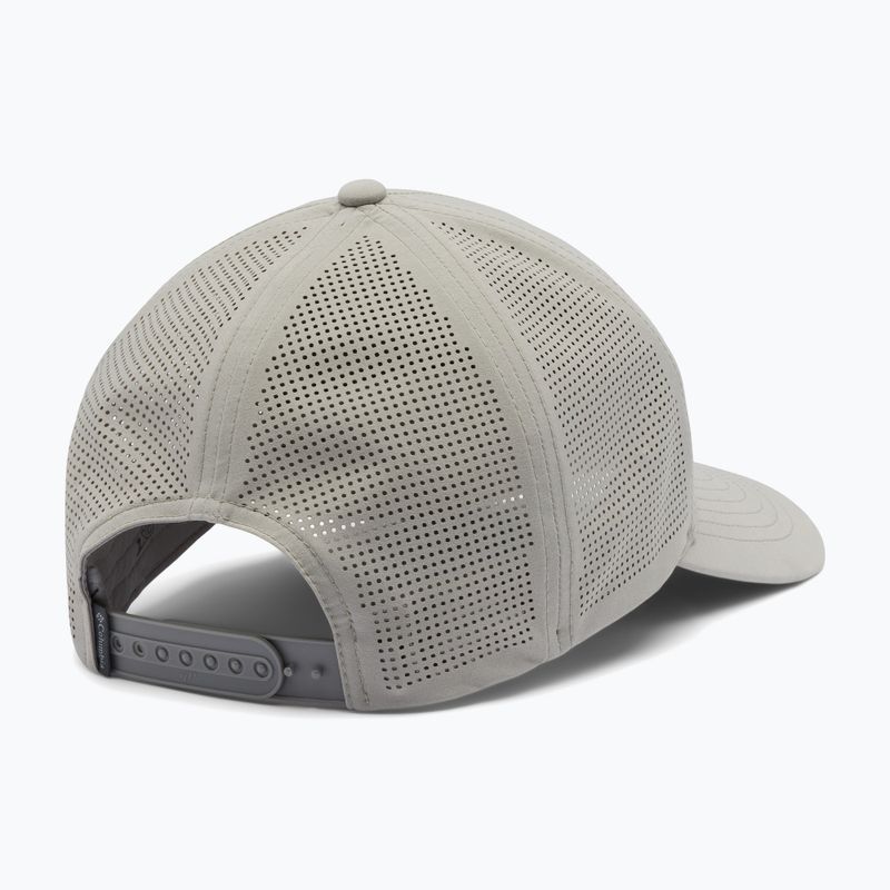 Шапка с козирка Columbia Mountaincap II 3D Stretch Snapback flint grey/c sport 2