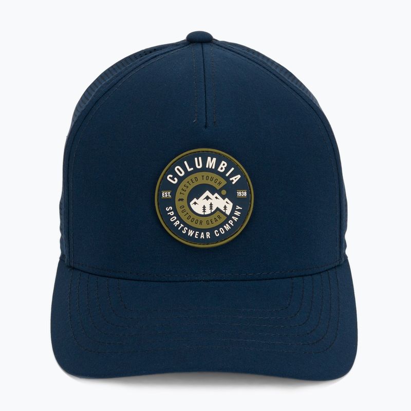 Шапка с козирка Columbia Mountaincap II 3D Stretch Snapback collegiate navy/c sport 2