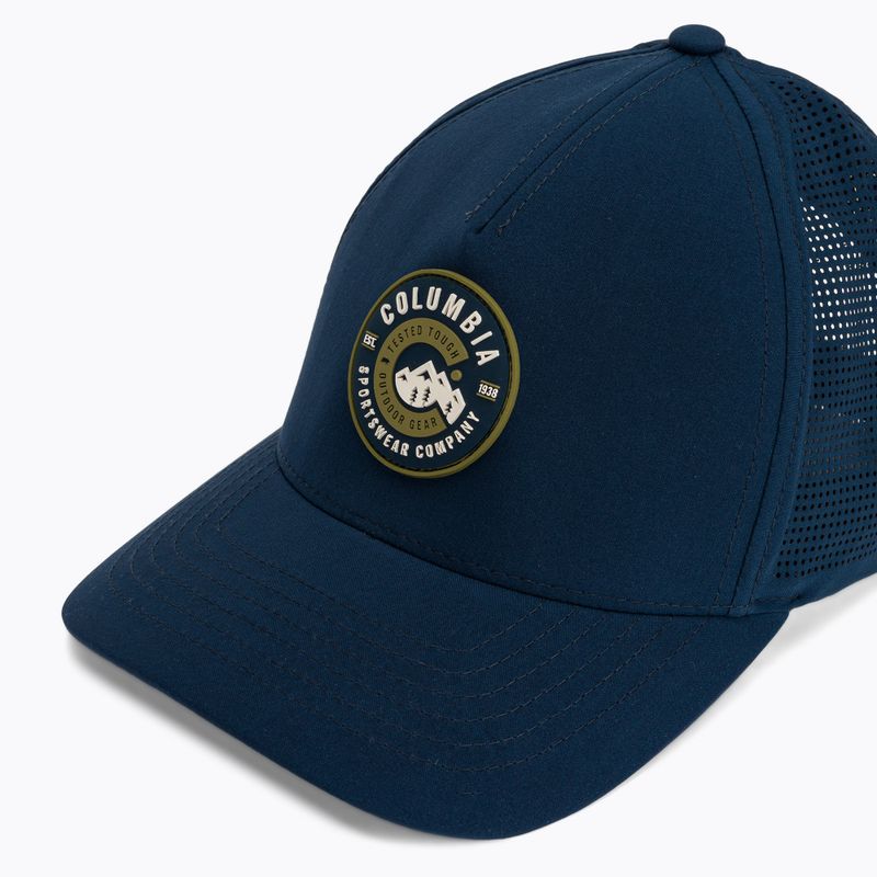 Шапка с козирка Columbia Mountaincap II 3D Stretch Snapback collegiate navy/c sport 3