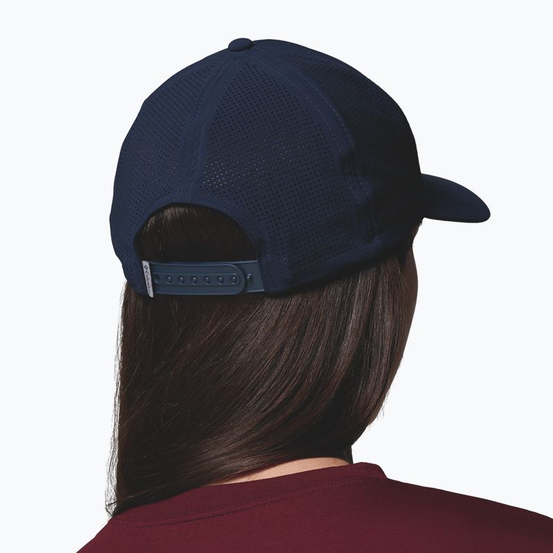 Шапка с козирка Columbia Mountaincap II 3D Stretch Snapback collegiate navy/c sport 6