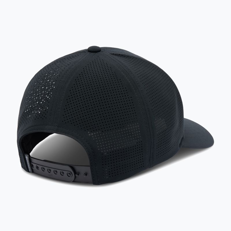 Бейзболна шапка Columbia Mountaincap II 3D Stretch Snapback black/outdoor original 2