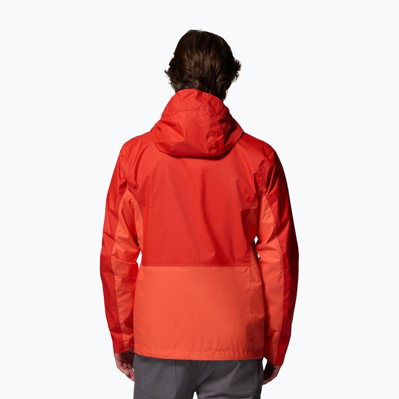 Мъжко яке за дъжд Columbia Pouring Adventure III super sonic/zing 3