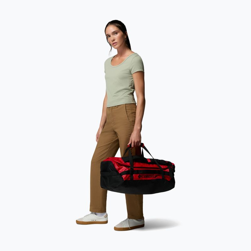 Пътна чанта Columbia Landroamer 40 l mountain red/black 6