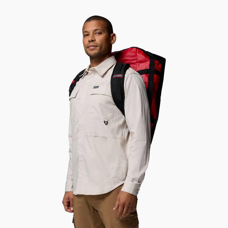 Пътна чанта Columbia Landroamer 40 l mountain red/black 10