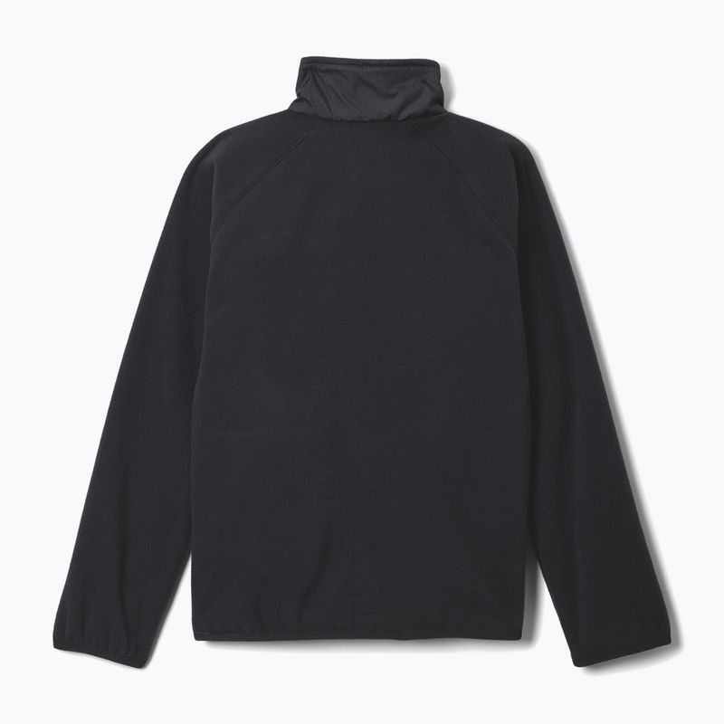 Детски поларен суитшърт Columbia Fast Trek V Full Zip black  2