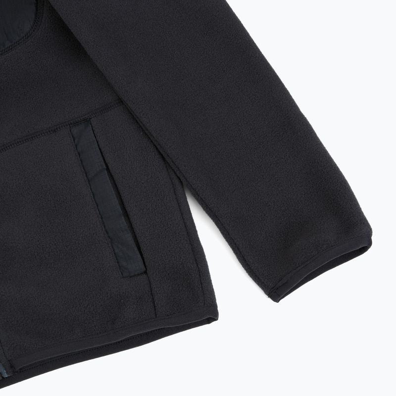 Детски поларен суитшърт Columbia Fast Trek V Full Zip black  4