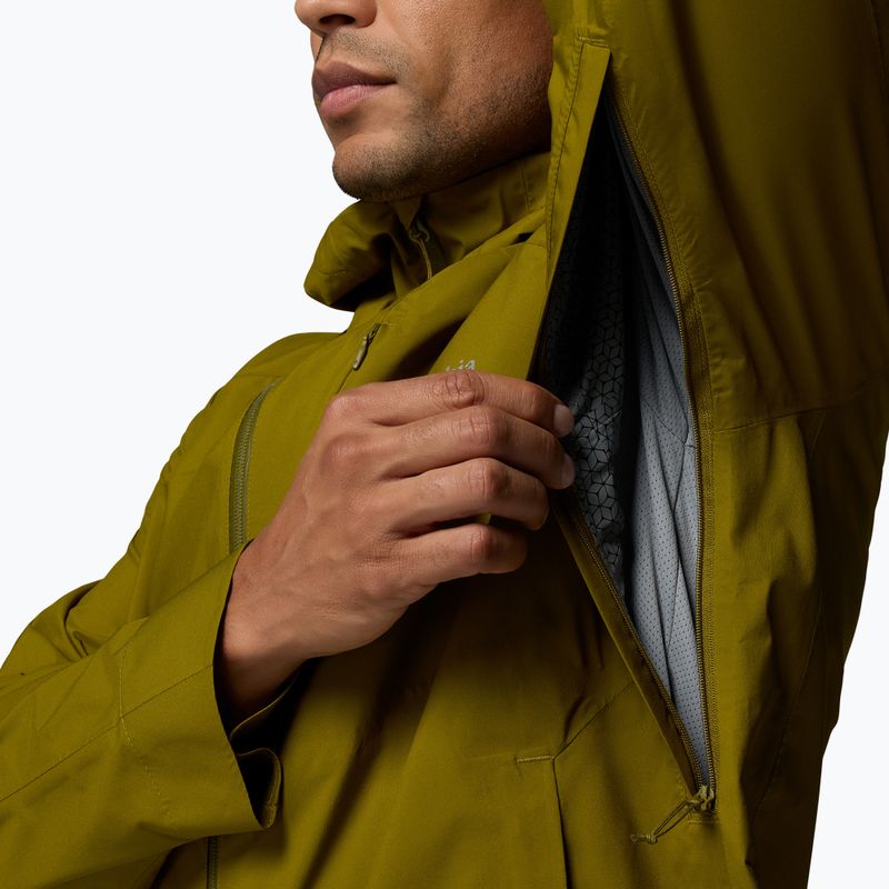 Мъжко софтшел яке Columbia Trailborne 2.5L mossy green 9