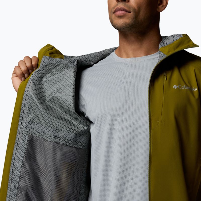 Мъжко софтшел яке Columbia Trailborne 2.5L mossy green 10