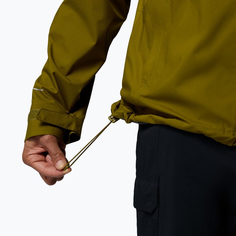 Мъжко софтшел яке Columbia Trailborne 2.5L mossy green 12