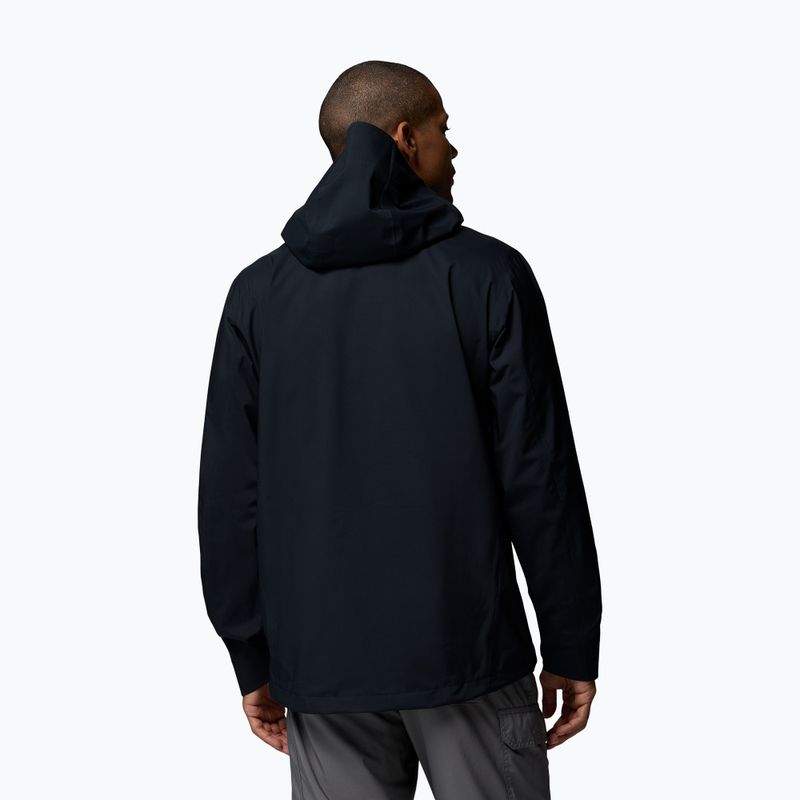 Мъжко софтшел яке Columbia Trailborne 2.5L black 3