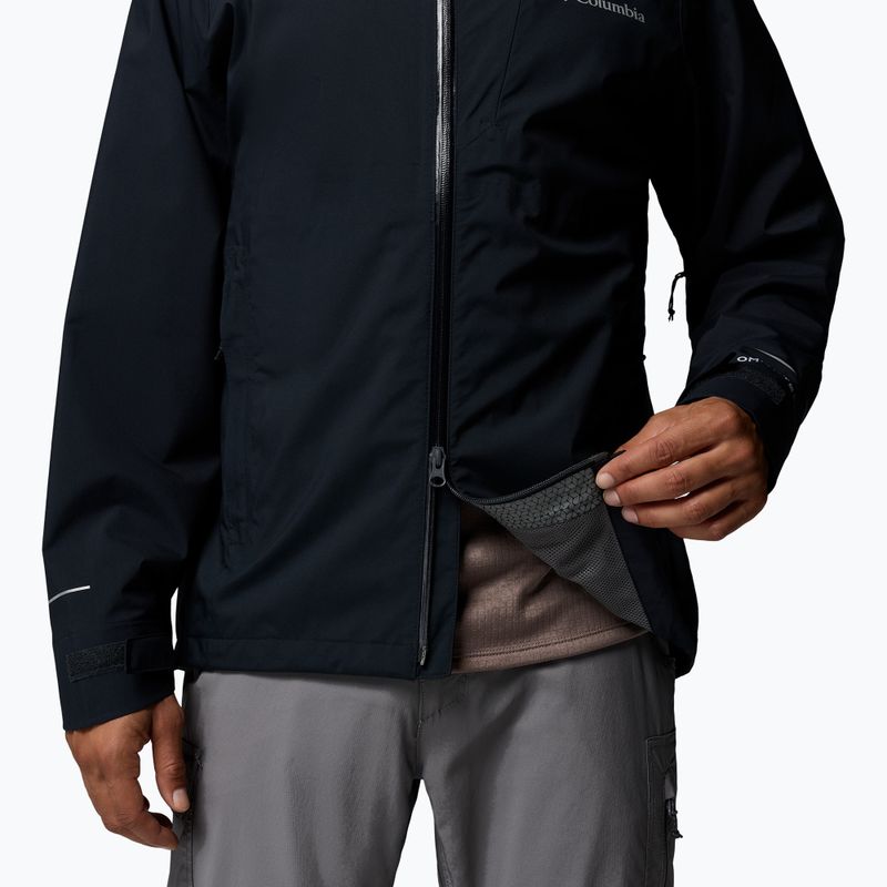 Мъжко софтшел яке Columbia Trailborne 2.5L black 10