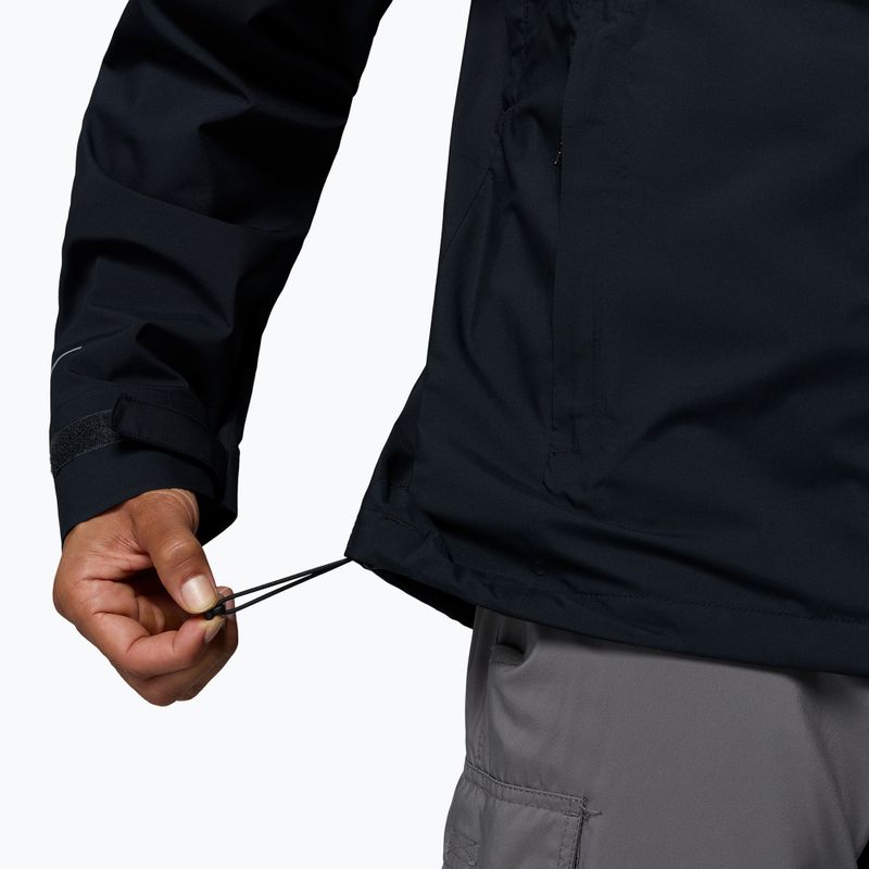 Мъжко софтшел яке Columbia Trailborne 2.5L black 11